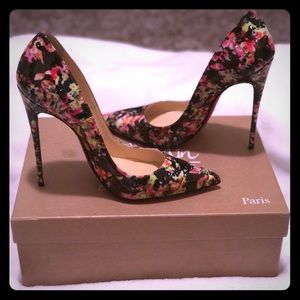 Authentic Christian Louboutins So Kate